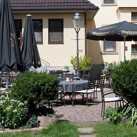 Linde Restaurant & Hotel Nussloch Exterior foto